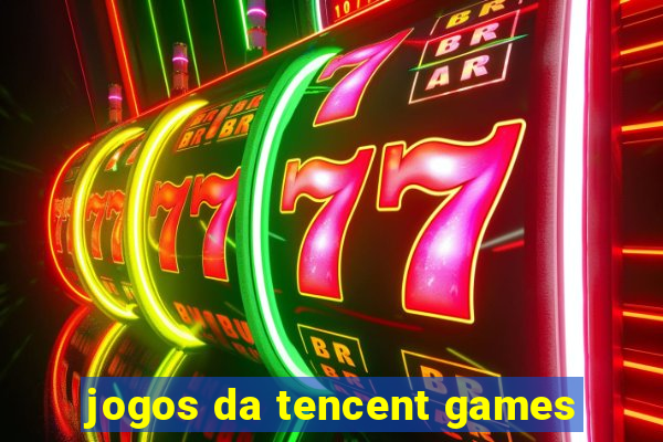 jogos da tencent games